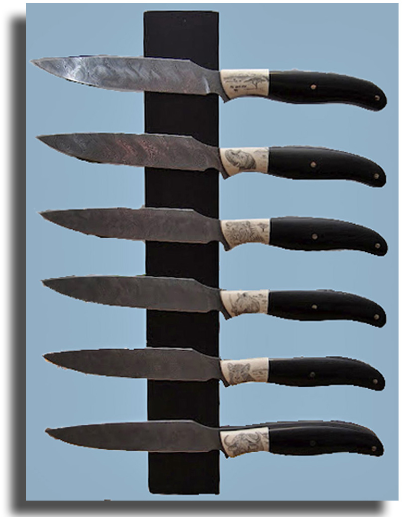 Big5 Messerset Schatten Big5 Messerset Schatten